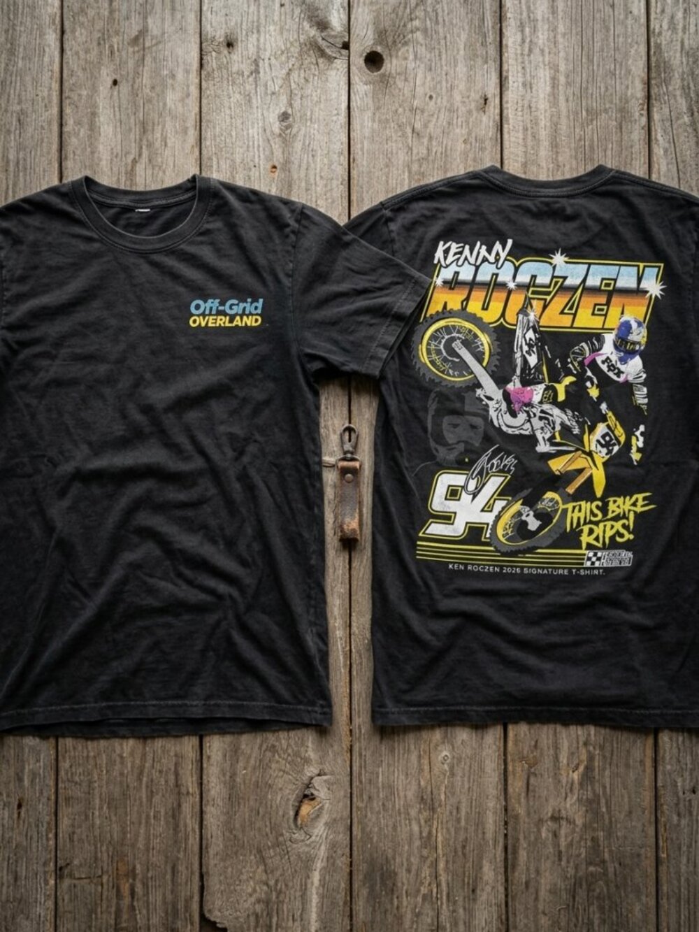 Ken Roczen Merch This Bike Rips Shirt, double-sided printed t-shirt